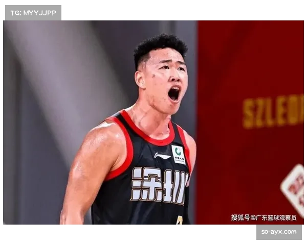 贺希宁连续五场得分25+ 已成深圳队锋线新核心